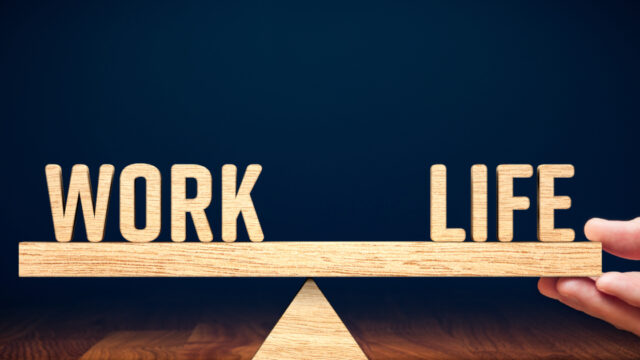 Personal coach helps with work life balance