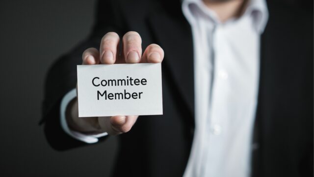 Elected committee member